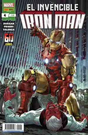 EL INVENCIBLE IRON MAN 04 (149) Disponible Ahora