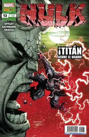 HULK 13 (EL INCREIBLE HULK V.2 128) Disponible Ahora