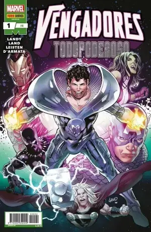 TODO VENGADORES 04 TODOPODEROSO 01 Compra Ahora