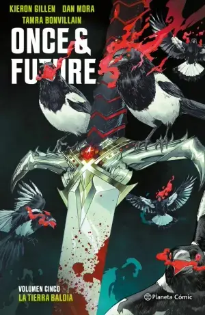 Ordenar Ahora Mismo ONCE AND FUTURE Nº 05