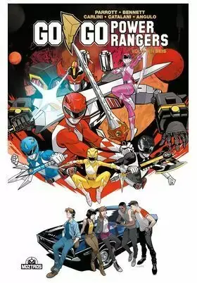 GO GO POWER RANGERS 06 Súper Precio