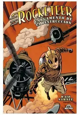 ROCKETEER CARGAMENTO DE LA DESTRUCCIÓN Stock Limitado