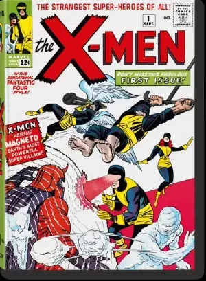 MARVEL COMICS LIBRARY. X-MEN. VOL. 1. 19631966 Stock Limitado