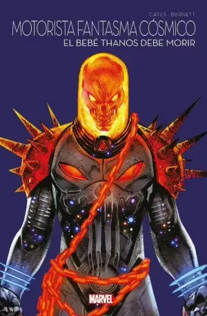 Promoción MARVEL MULTIVERSO. MOTORISTA FANTASMA BEBE THANOS DEBE MORIR