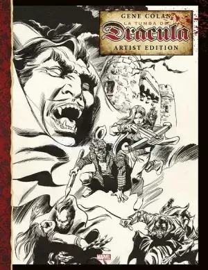Precio Rebajado LA TUMBA DE DRÁCULA. ARTIST EDITION