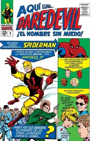 BIBLIOTECA MARVEL. DAREDEVIL 01 1964-65 Descuento