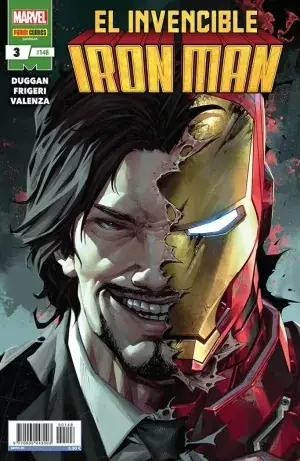 Liquidación EL INVENCIBLE IRON MAN 03 ( 148)
