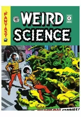 WEIRD SCIENCE 04 Envío Inmediato