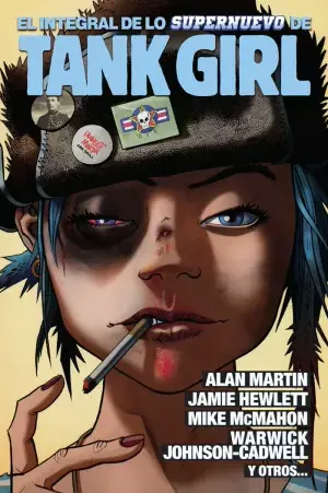 EL INTEGRAL DE LO SUPERNUEVO DE TANK GIRL Marca Reconocida