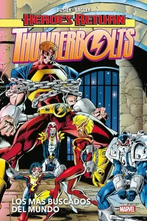HEROES RETURN THUNDERBOLTS 02. LOS MAS BUSCADOS DEL MUNDO Compra Hoy