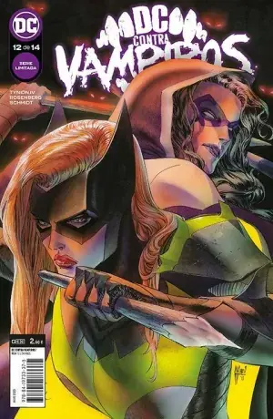 Oferta DC CONTRA VAMPIROS NÚM. 12 DE 14