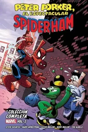 A Buen Precio PETER PORKER, EL ESPECTACULAR SPIDERHAM LA COLECCIÓN COMPLETA