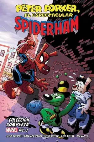 A Buen Precio PETER PORKER, EL ESPECTACULAR SPIDERHAM LA COLECCIÓN COMPLETA