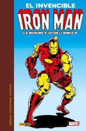 Favorito De Clientes OBRAS MAESTRAS MARVEL. EL INVENCIBLE IRON MAN DE MICHELINIE, ROMITA JR. Y LAYTON 01