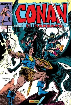 CONAN EL BÁRBARO 08 LA ETAPA MARVEL ORIGINAL Ordenar Ahora Mismo