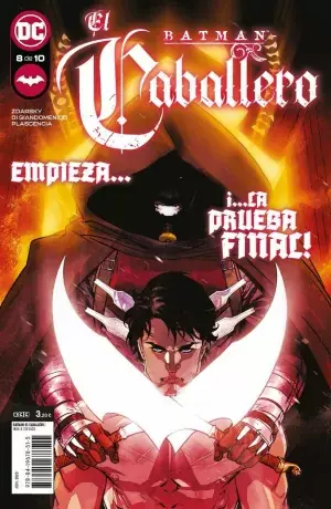 BATMAN EL CABALLERO NÚM. 08 DE 10 Liquidación