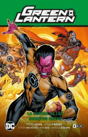 GREEN LANTERN LA GUERRA DE LOS SINESTRO CORPS (SAGA LA GUERRA DE LOS SINESTRO CORPS PARTE 3) Rebajas
