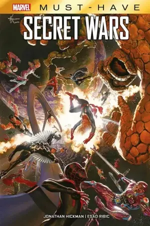 MARVEL MUST HAVE SECRET WARS Bestseller