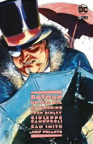 BATMAN UN MAL DÍA - EL PINGÜINO Promoción