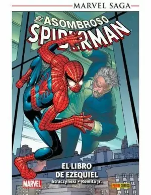 MARVEL SAGA TPB. EL ASOMBROSO SPIDERMAN 05 EL LIBRO DE EZEQUIEL Venta Final