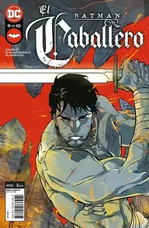 BATMAN EL CABALLERO NÚM. 09 DE 10 Promoción Exclusiva