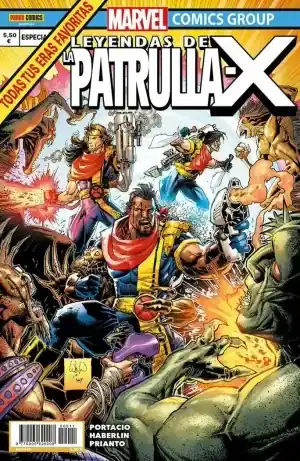 Envío Exprés LEYENDAS DE LA PATRULLA-X BISHOP