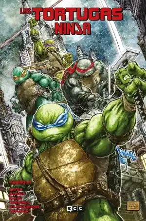 LAS TORTUGAS NINJA VOL. 14 Precio Económico