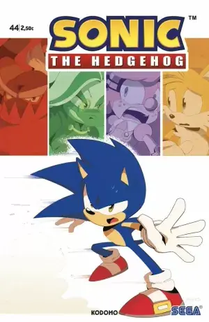 Precio Reducido SONIC THE HEDHEGOG NÚM. 44