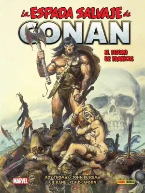 BIBLIOTECA CONAN LA ESPADA SALVAJE DE CONAN 15 Súper Precio