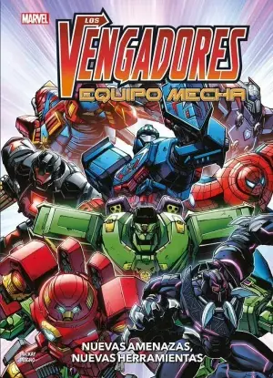 Certificado LOS VENGADORES EQUIPO MECHA