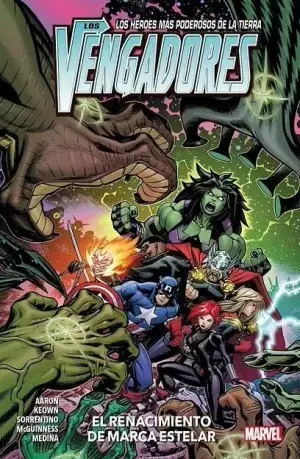 MARVEL PREMIERE. LOS VENGADORES 06 EL RENACIMIENTO DE MARCA ESTELAR Disponible Ahora