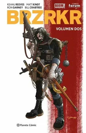 BRZRKR TOMO Nº 02/03 Envío Exprés