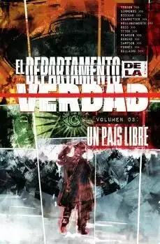 Oferta Limitada EL DEPARTAMENTO DE LA VERDAD 3. UN PAIS LIBRE