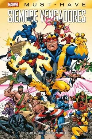 Precio Reducido MARVEL MUST HAVE SIEMPRE VENGADORES