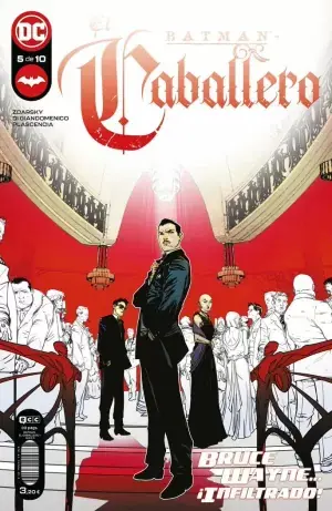 BATMAN EL CABALLERO 05 Bestseller