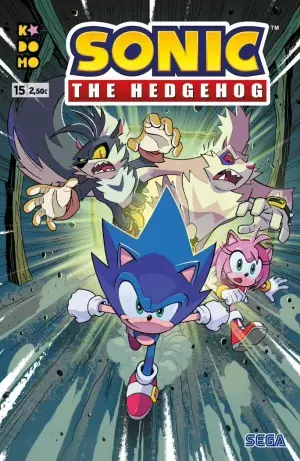 Precio De Oferta SONIC THE HEDHEGOG NÚM. 15 (SEGUNDA EDICION)