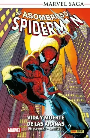 MARVEL SAGA TPB. EL ASOMBROSO SPIDERMAN 03 VIDA Y MUERTE DE LAS ARAÑAS Precio De Oferta