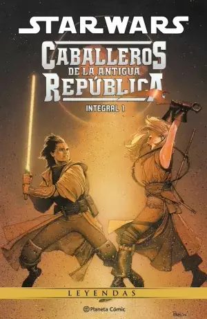 STAR WARS. CABALLEROS DE LA ANTIGUA REPÚBLICA (LEYENDAS) Nº 01/03 Disponible Ahora