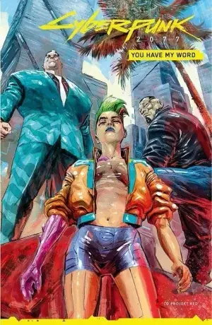Económico CYBERPUNK 2077 YOU HAVE MY WORD