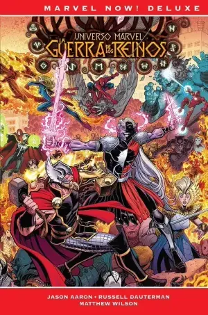 LA GUERRA DE LOS REINOS (MARVEL NOW! DELUXE) Stock Limitado