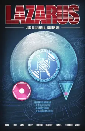 LAZARUS. EL LIBRO DE REFERENCIA 1 Bestseller