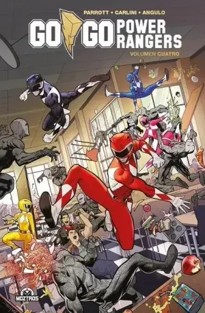 GO GO POWER RANGERS 04 Gran Oferta