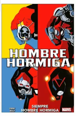 HOMBRE HORMIGA, SIEMPRE HOMBRE HORMIGA Promoción