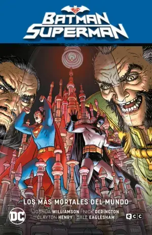 BATMAN/SUPERMAN VOL. 04 LOS MÁS MORTALES DEL MUNDO (EL INFIERNO SE ALZA PARTE 4 Entrega Rápida