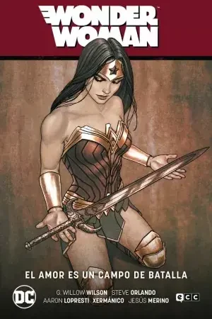 WONDER WOMAN 10 EL AMOR ES UN CAMPO DE BATALLA (SAGA EL AÑO DEL VILLANO PARTE 2) Novedad