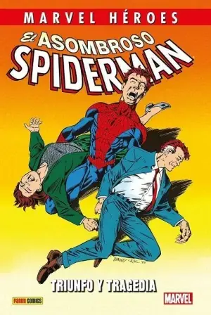 CMH 111 EL ASOMBROSO SPIDERMAN 08 TRIUNFO Y TRAGEDIA Devolución Gratuita