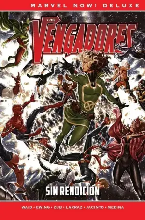 Envío Exprés LOS VENGADORES SIN RENDICION (MARVEL NOW! DELUXE)