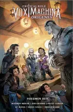 Garantía De Devolución De Dinero CRITICAL ROLE VOX MACHINA ORÍGENES 3