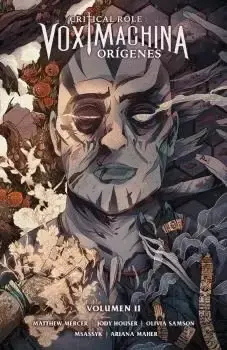 Novedad CRITICAL ROLE VOX MACHINA ORÍGENES 2