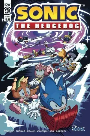 Alta Calidad SONIC THE HEDHEGOG NÚM. 40